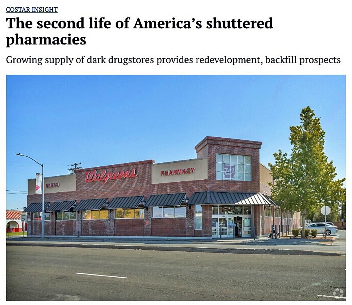 Closed Pharmacies Find New Life as Versatile Retail Hubs