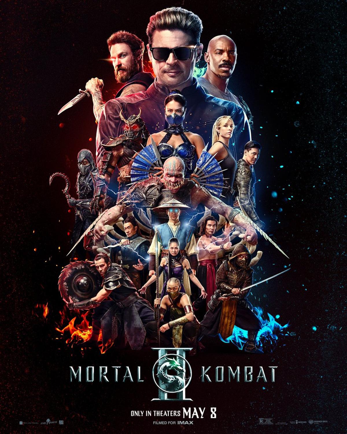 Mortal Kombat II Poster Reveals IMAX Summer Release