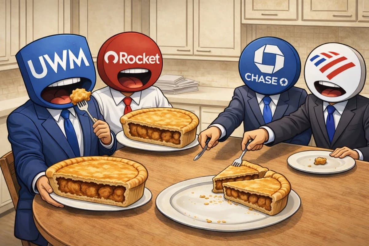 Fed Vice Chair Urges Big Banks Return to Mortgages