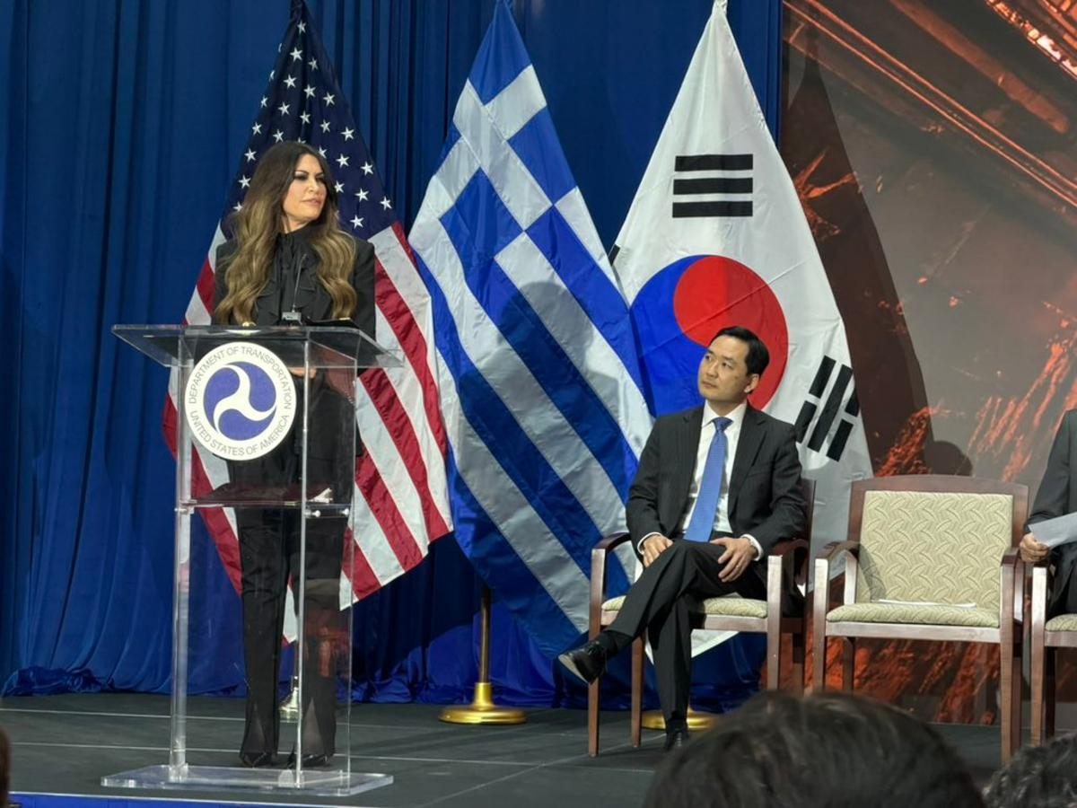 US, South Korea, Greece Unveil Major Shipbuilding Partnership