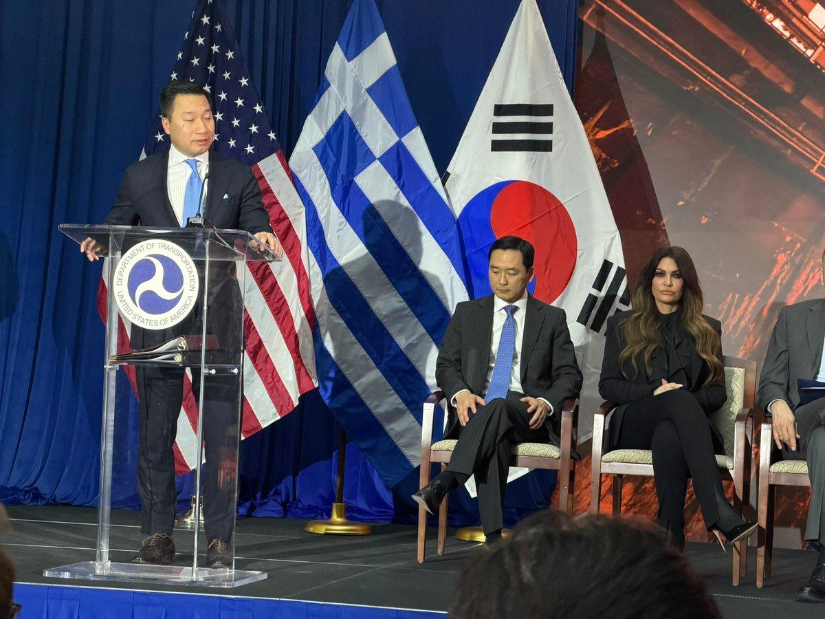 South Korea Partnership Boosts U.S. Shipbuilding Capacity