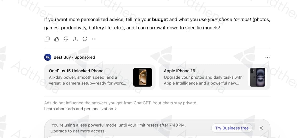 Major Brands Launch ChatGPT Ads, Activity Rises