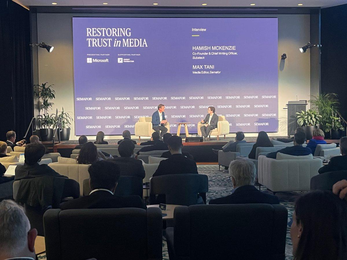 Substack Co‑founder Calls Polymarket Attribution False