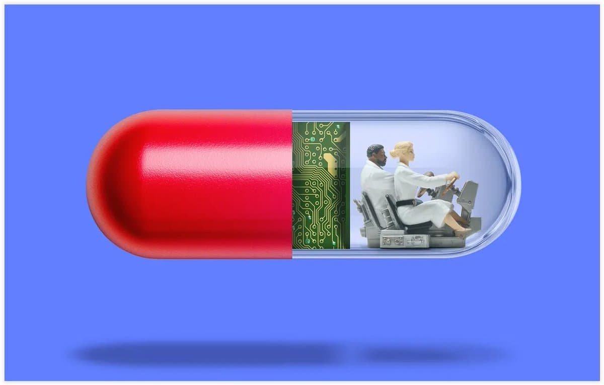 Smart Pills: Diagnostics Now, Autonomous Therapy Still Years Away