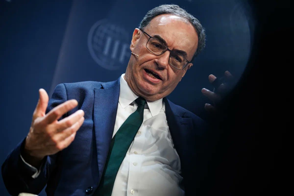 Bailey Pushes New FSB Initiative for Cross‑border Payments