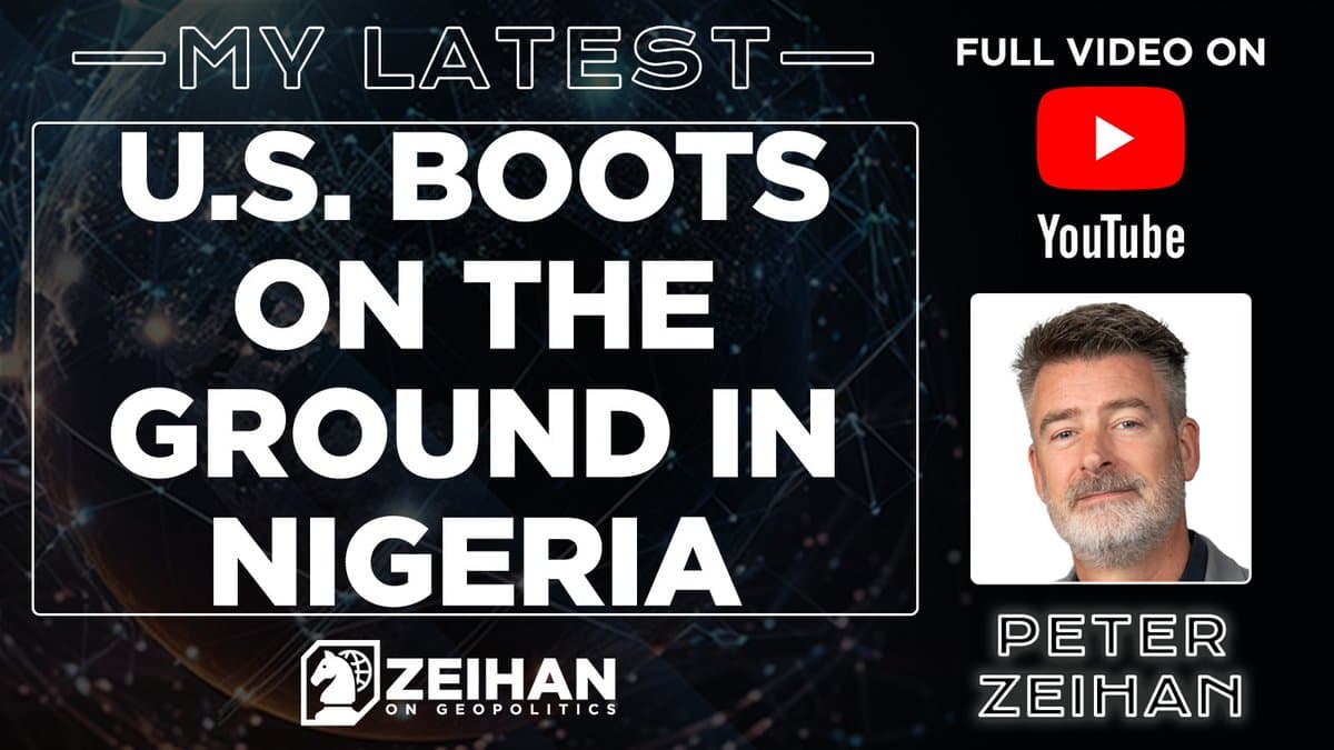 U.S. Sends 100 Advisors to Train Nigeria Post‑Airstrike