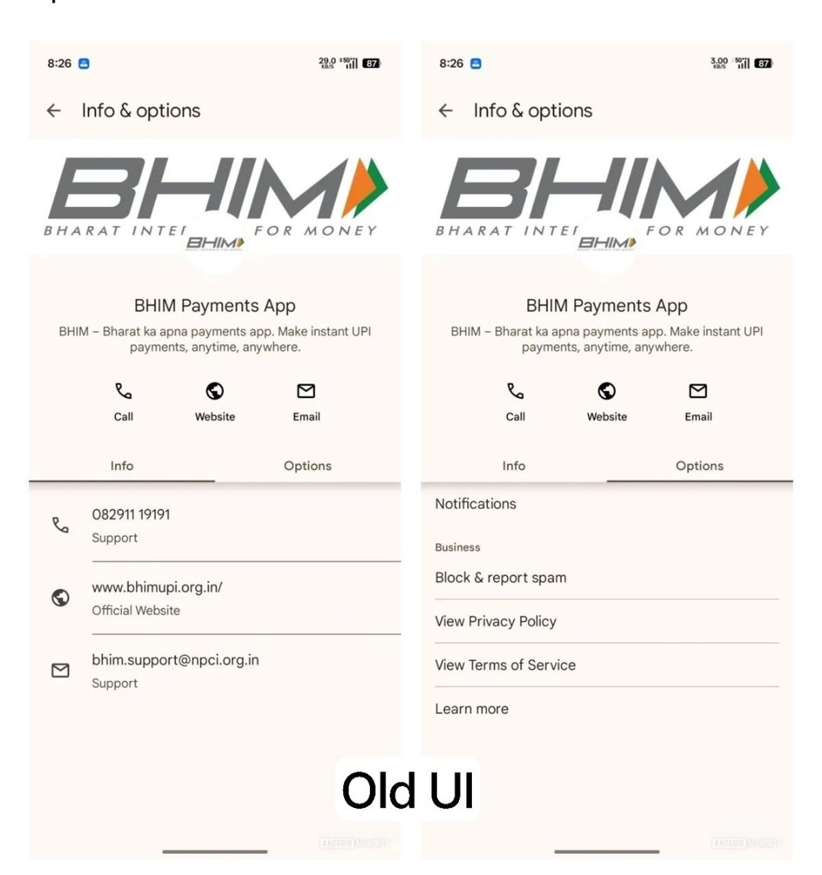 Google Messages Adds Scrollable RCS Business Profiles and Archive Feature