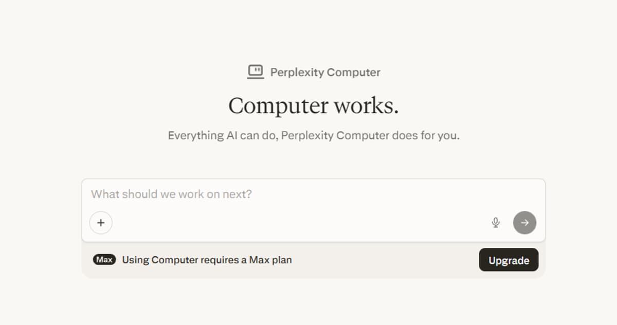 Perplexity Computer Orchestrates 19 AI Models for Automated