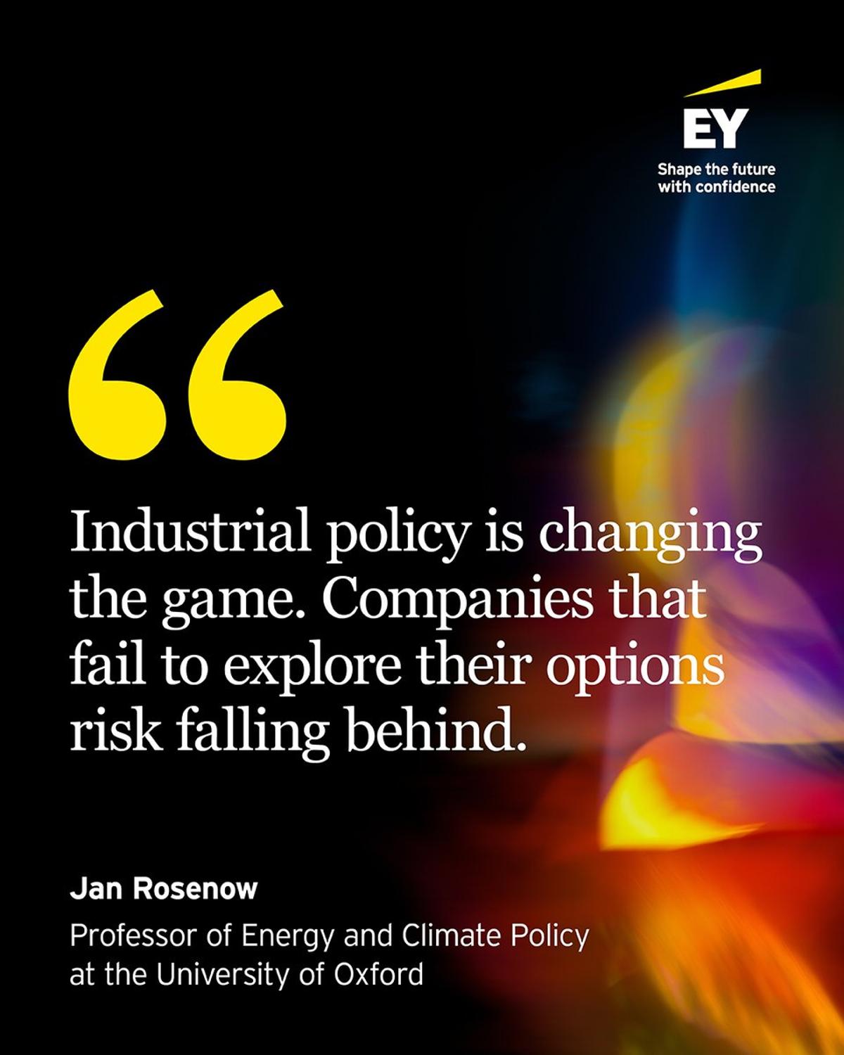 Energy Policy Shifts Into Industrial Policy, Shaping Companies