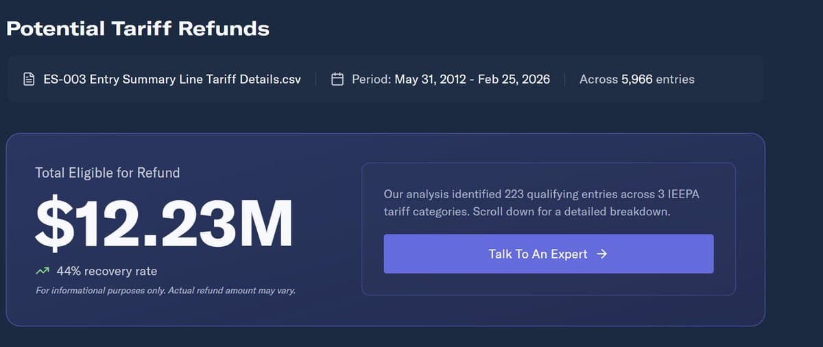 Customers Love Sharing Screenshots of Their Tariff Refunds