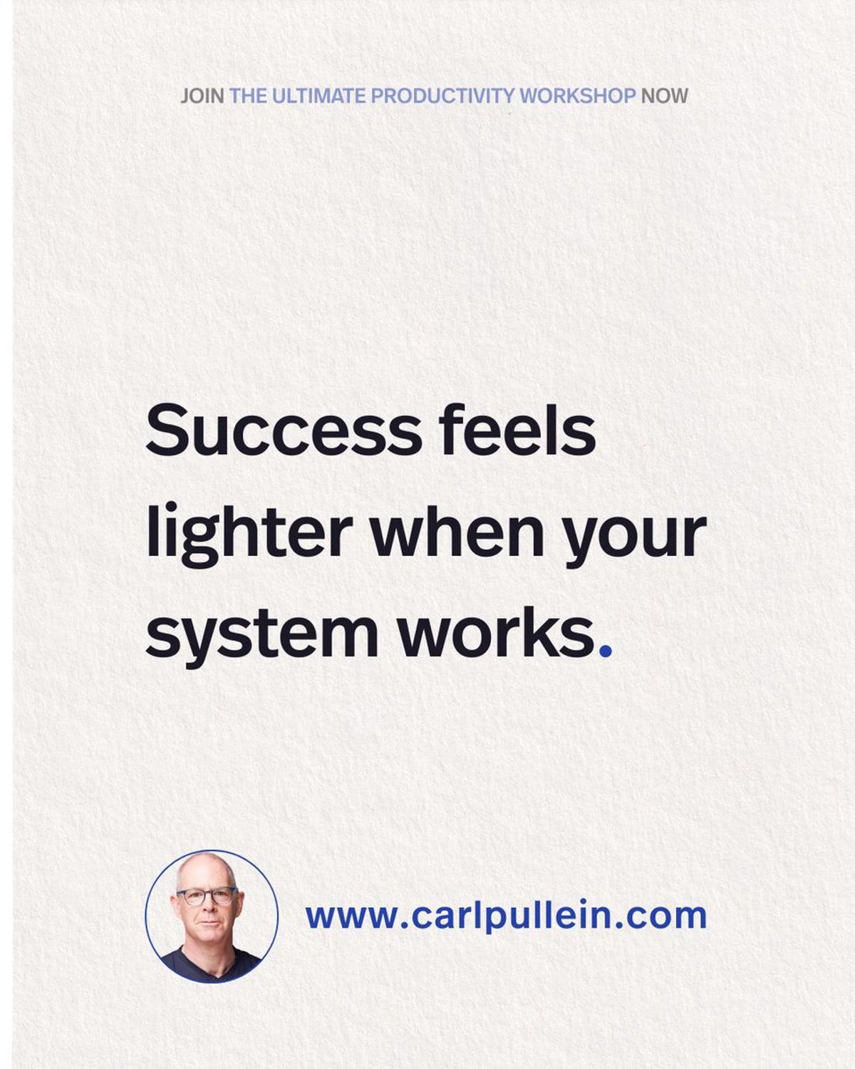 A Friction‑free System Brings Clarity and Calm