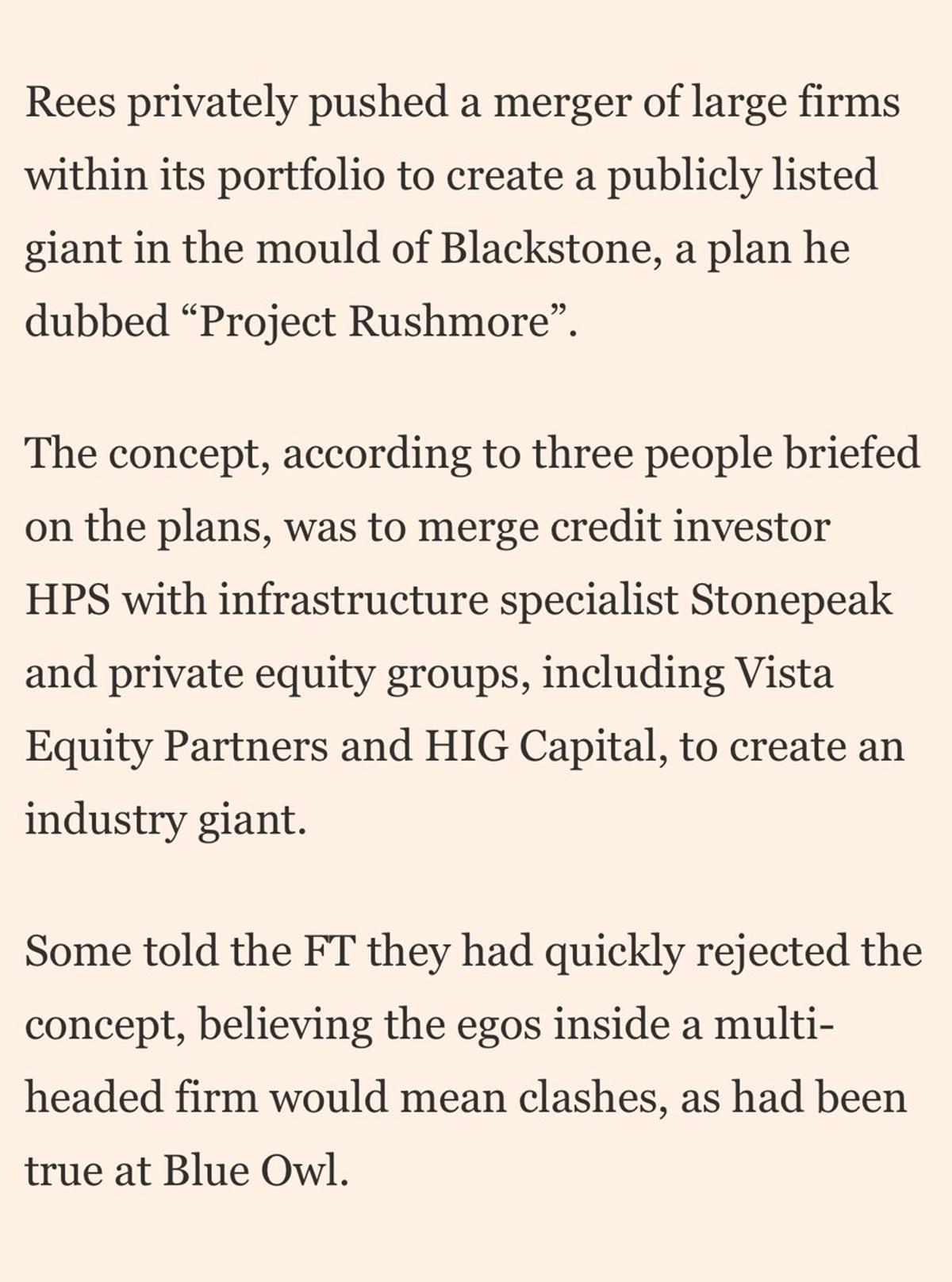 Blue Owl’s Rise Marred by Internal Fractiousness