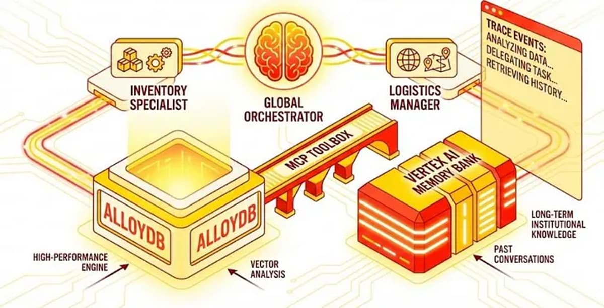 Build Memory-Enabled Agents with Vertex AI and AlloyDB