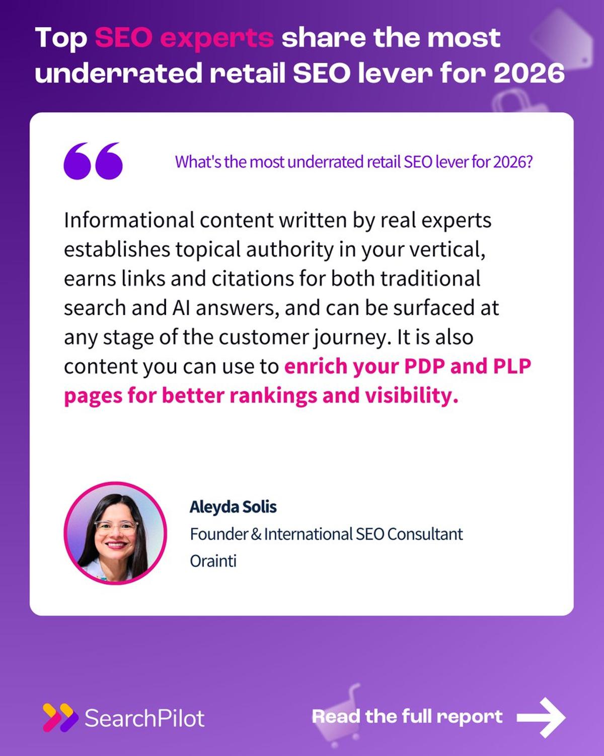 Product Feeds, Entity Consistency, and Taxonomy Drive 2026 Retail SEO