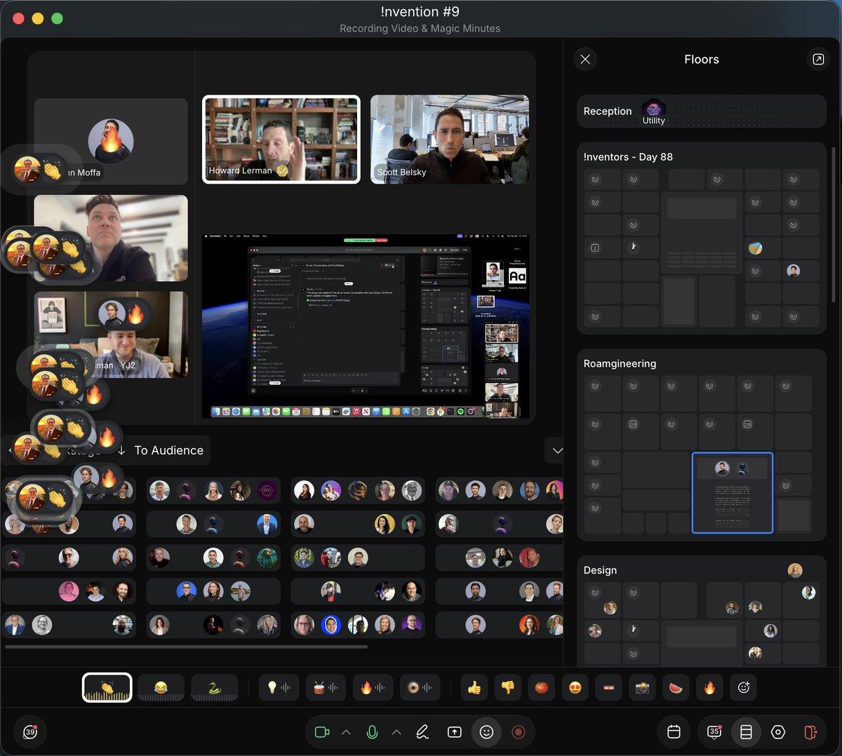 Roam Builds Virtual Office for Future Collaboration and Events