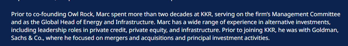 Co‑CEO’s Energy Background Highlights Top Market Themes