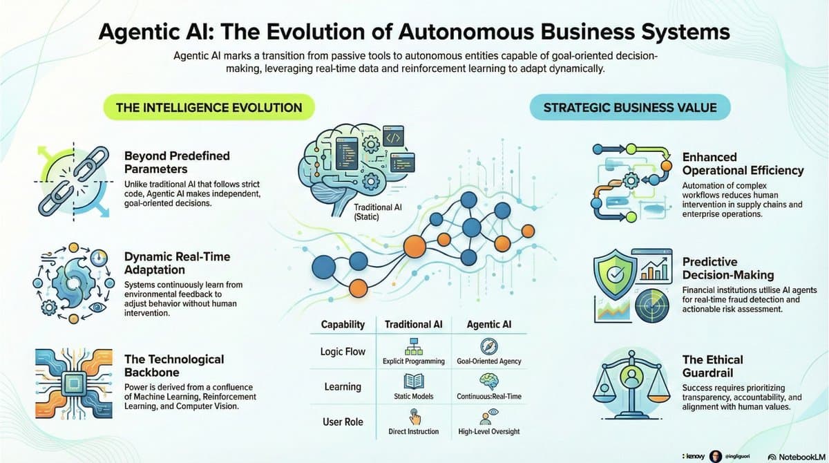 Enterprise OS Redefined by Goal‑Driven Agentic AI