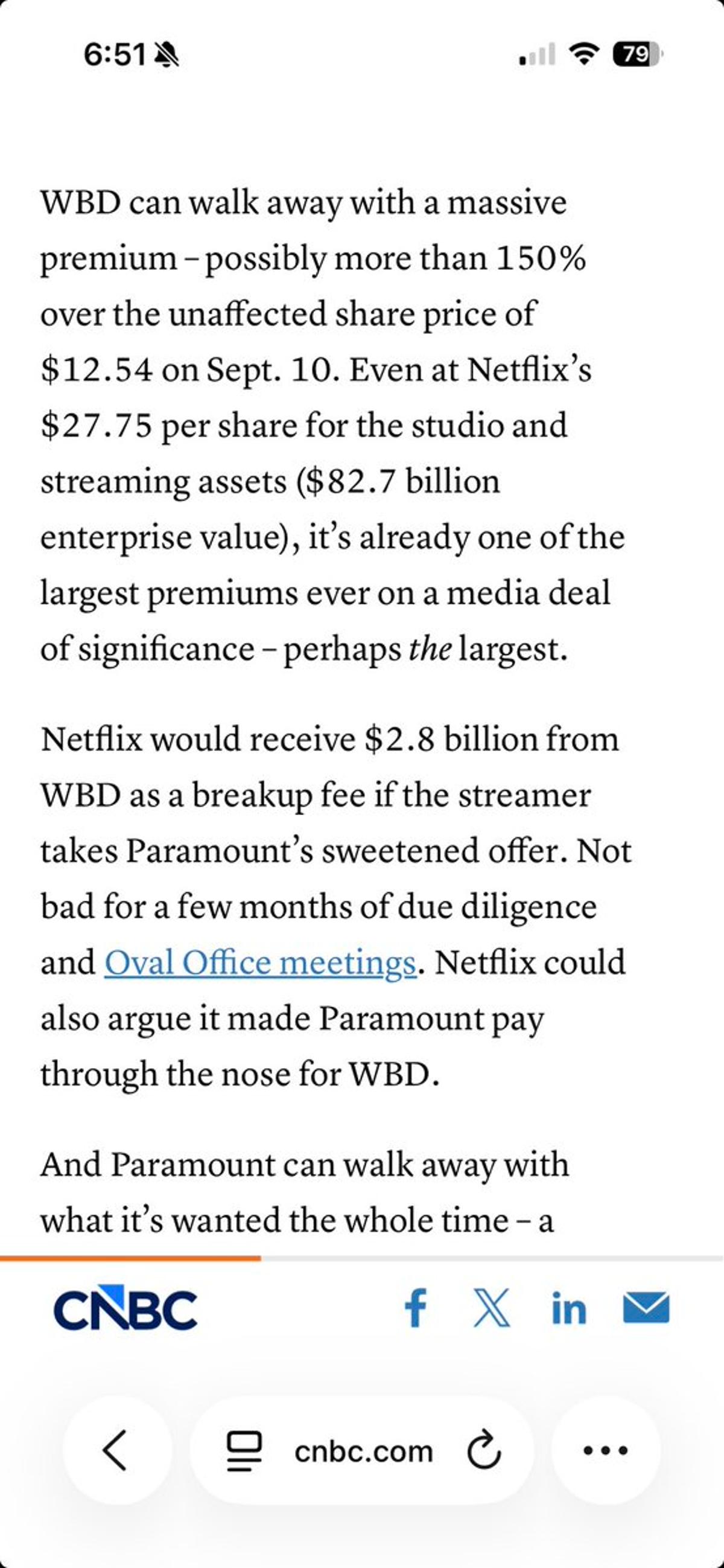 My December Take on the Netflix‑Warner Bros. Deal