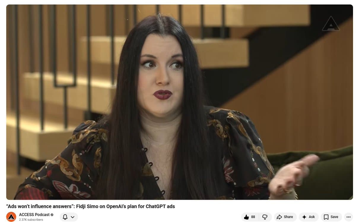 ChatGPT Lets Users Critique Ads, Pressuring Brands