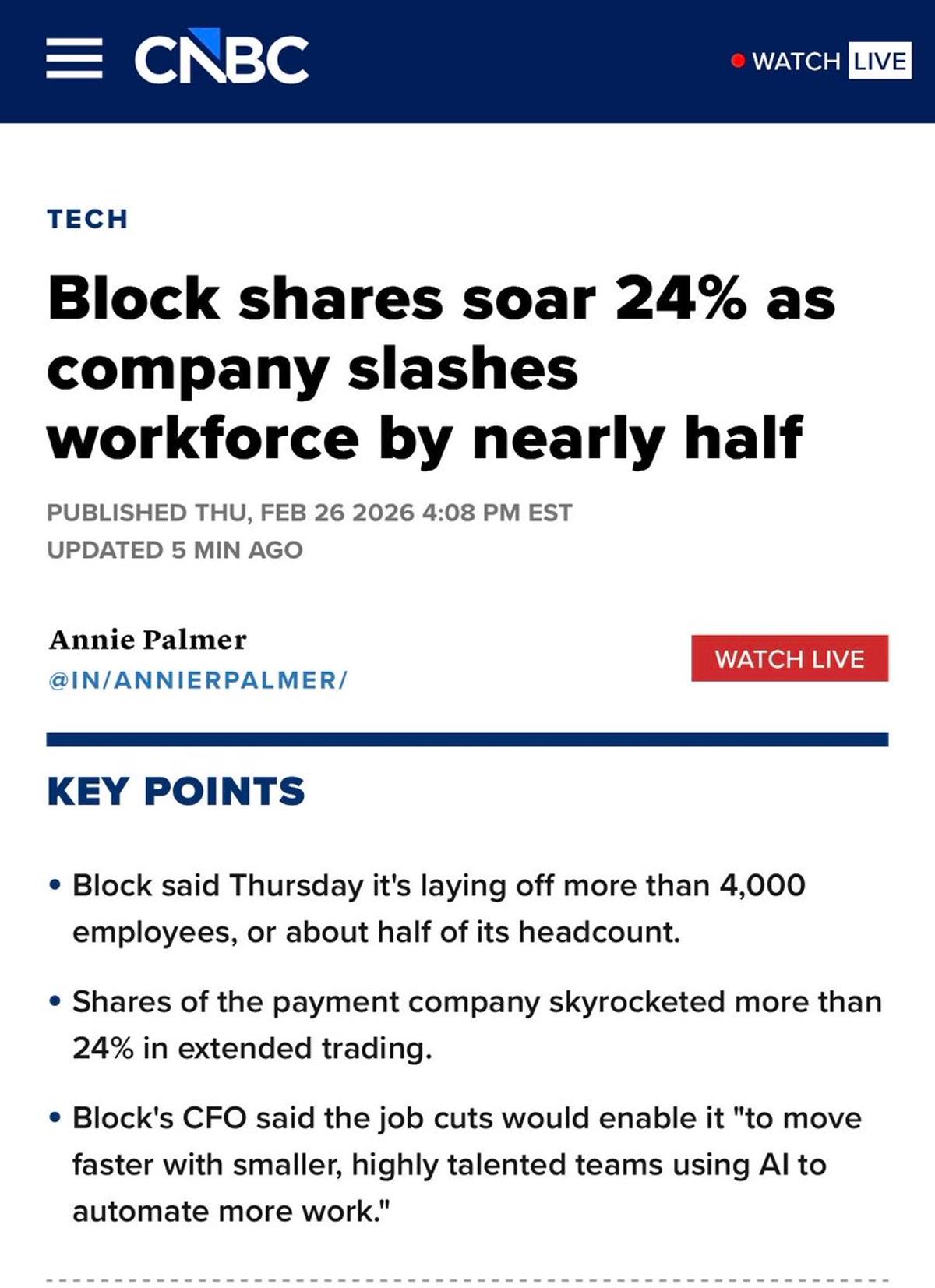 AI's White‑Collar Disruption Inevitable, Timing Only Question