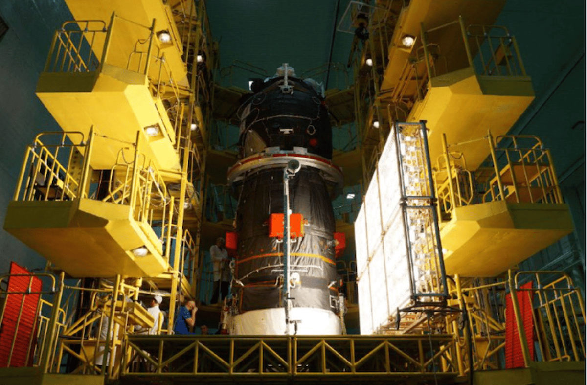 Roscosmos Completes Solar Array Tests, Site 31 Repairs Near Finish