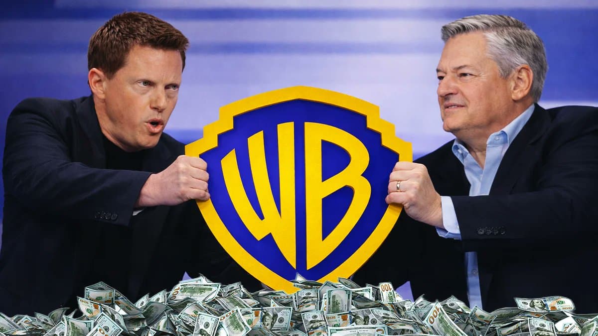 Hollywood Fears Netflix vs Paramount Studio Takeover Showdown