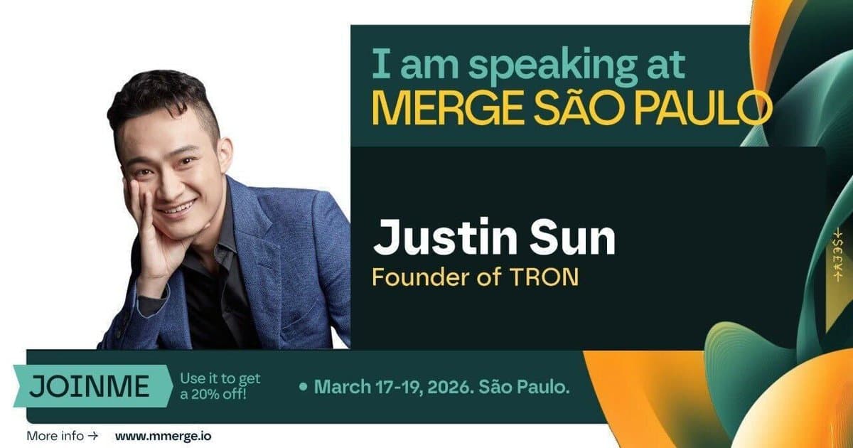 Presenting Our TRON Projects at MERGE São Paulo