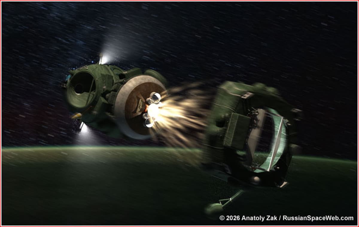 Cold War Lunar Lander Reappears After 55 Years