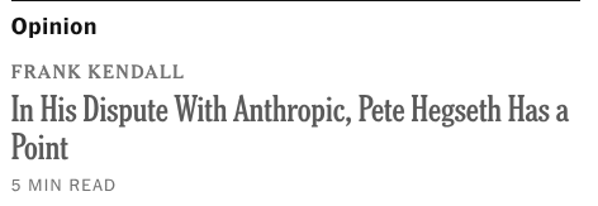 Times' Sensational Headline Misrepresents Article Content