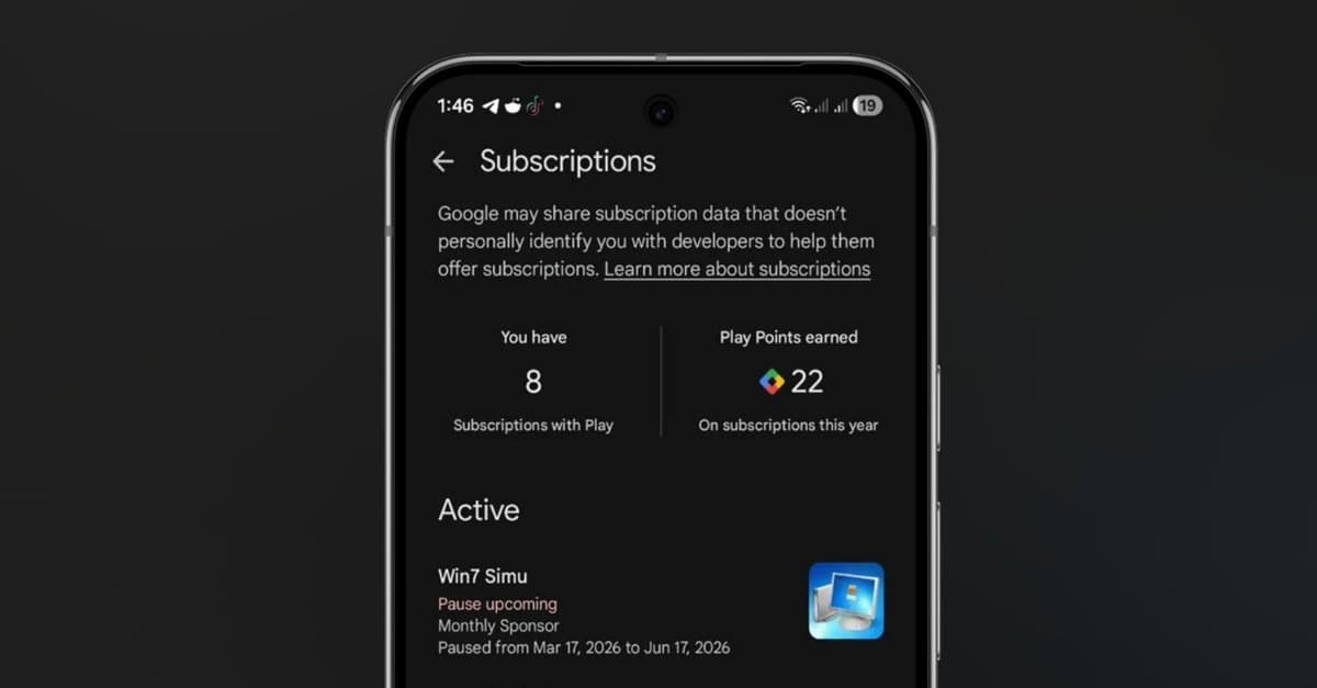 Google Play Reveals Subscription Impact on Rewards Points