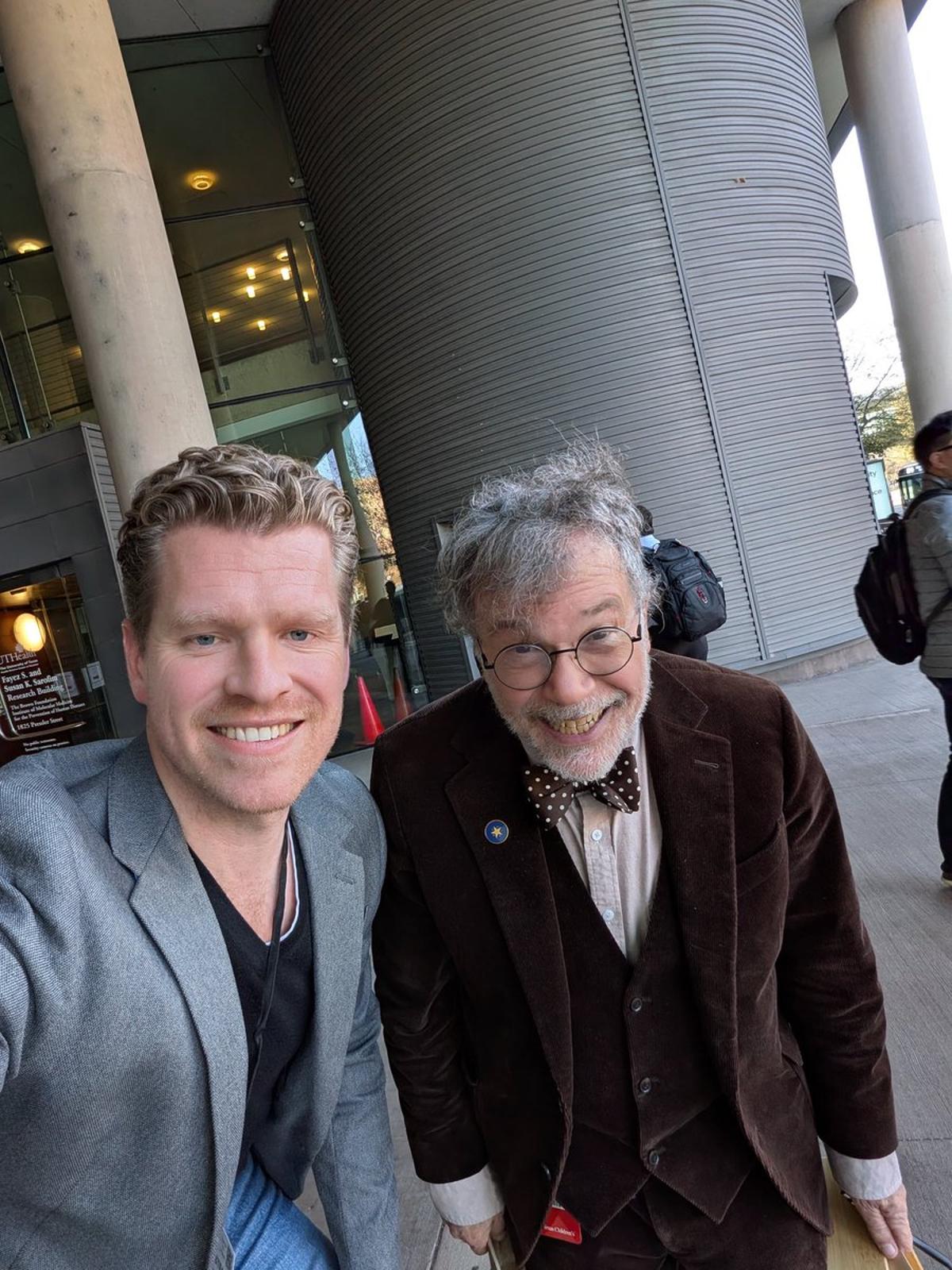 Alumni Dr. Leroy Versteeg Highlights Brown Talk at UTHealth