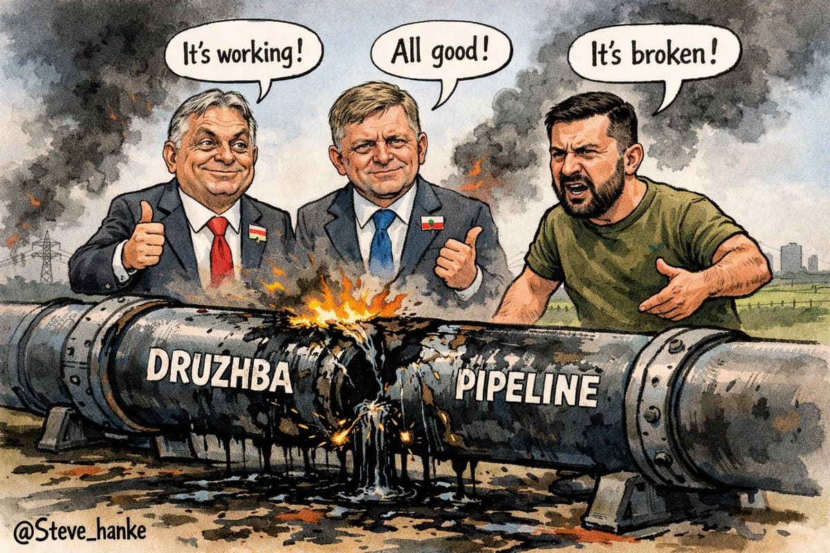 Druzhba Pipeline Remains Vital Amid Disputed Repairs