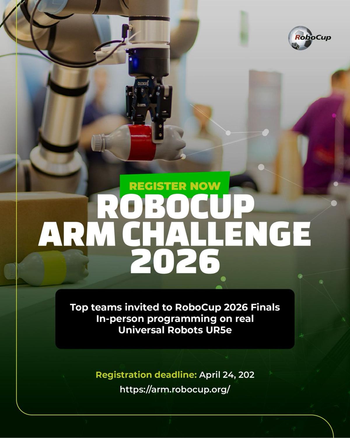 Join RoboCup ARM Challenge 2026: MATLAB/Simulink Algorithms