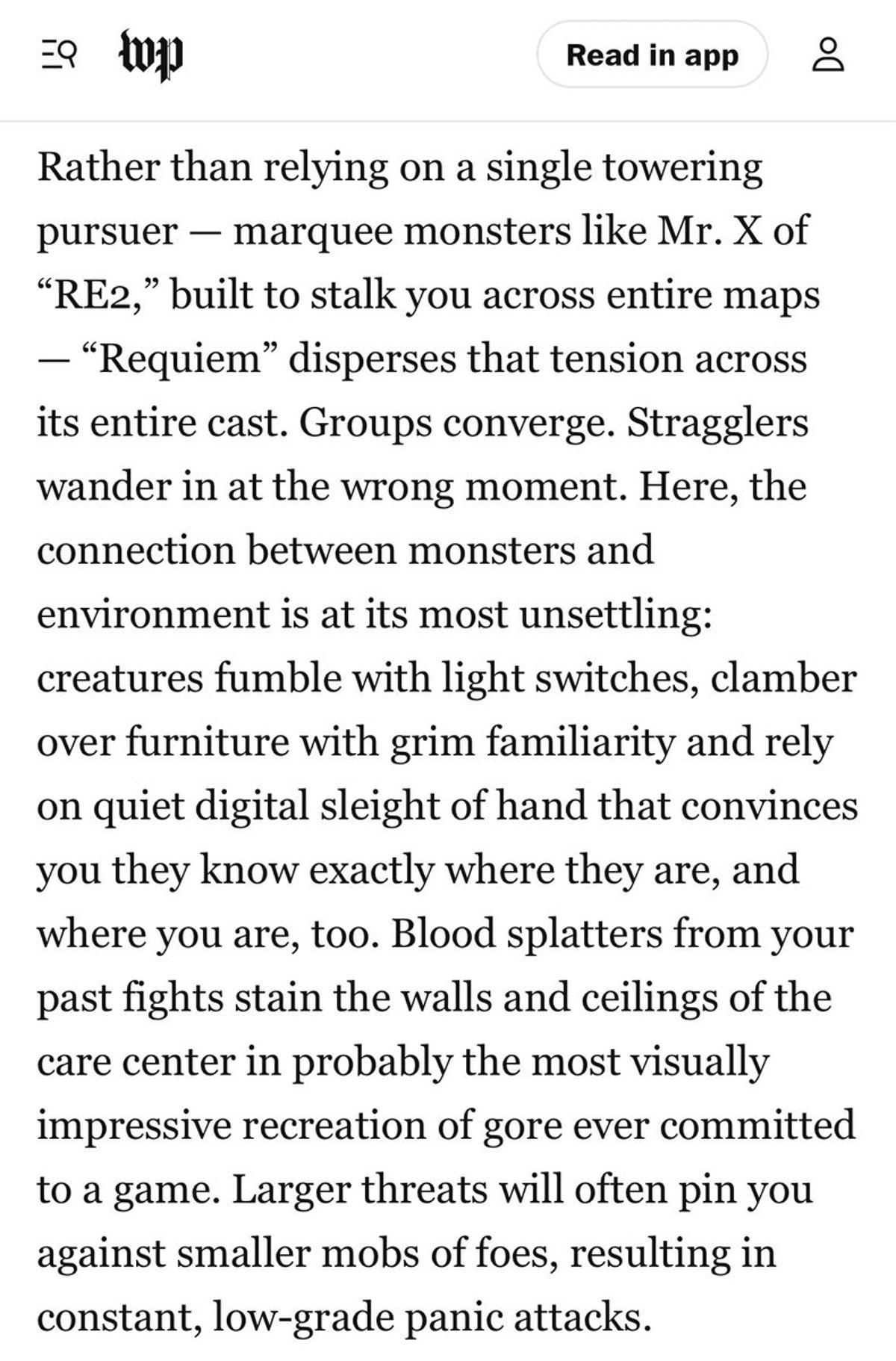 Resident Evil Requiem's Zombies Shine with Unexpected Soul