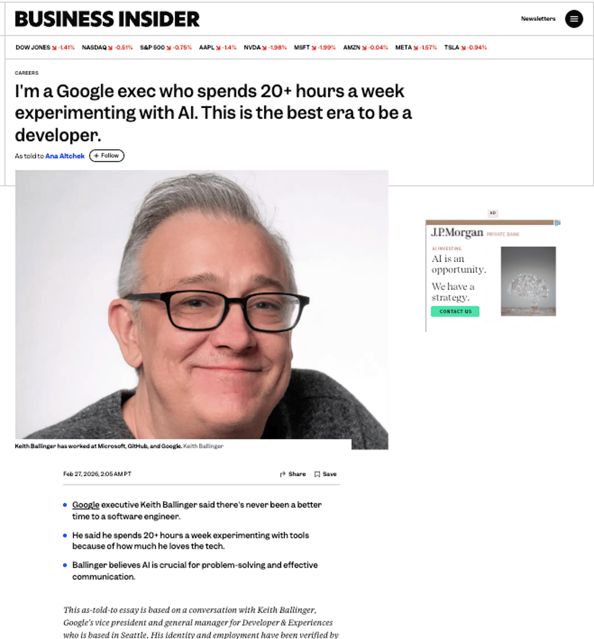 AI as Product Manager, Engineers Focus on Architecture