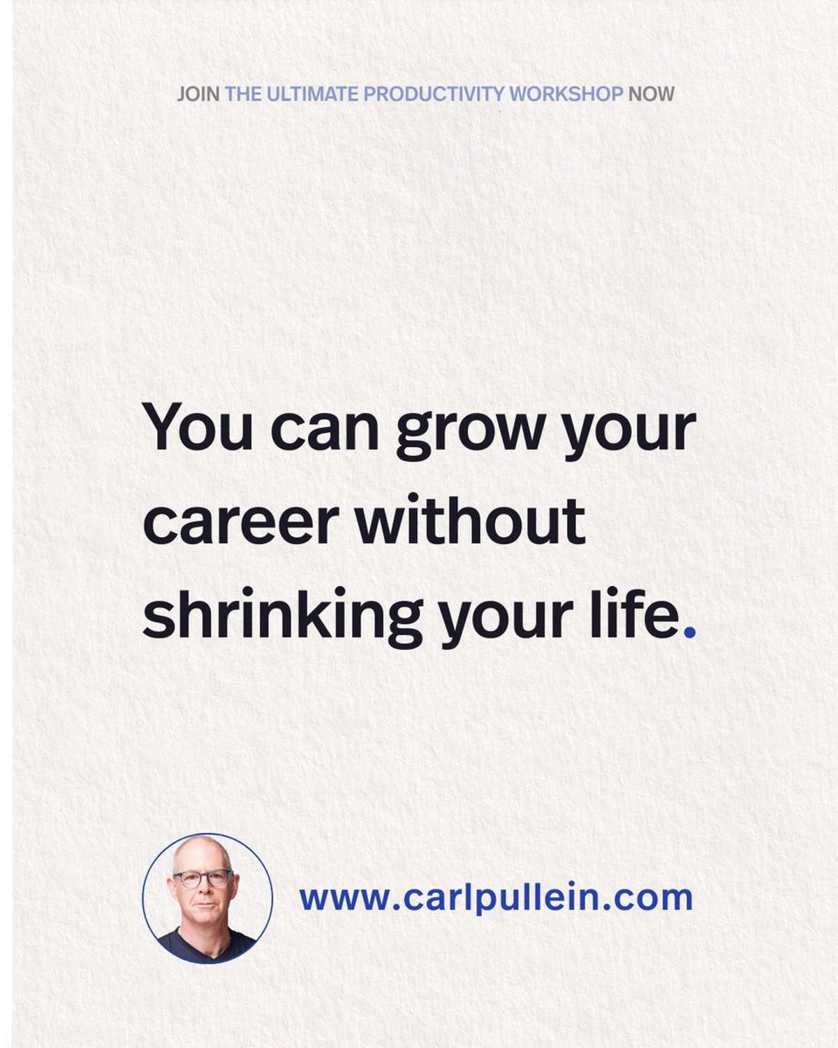 Time‑Based Productivity Balances Ambition and Personal Life