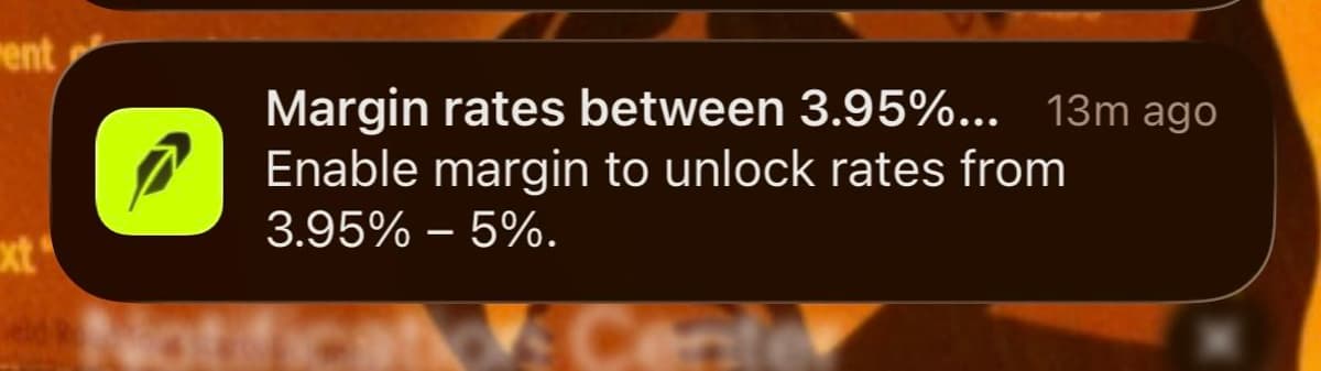 Robinhood Push Alerts Push Margin Trading Like a Dealer