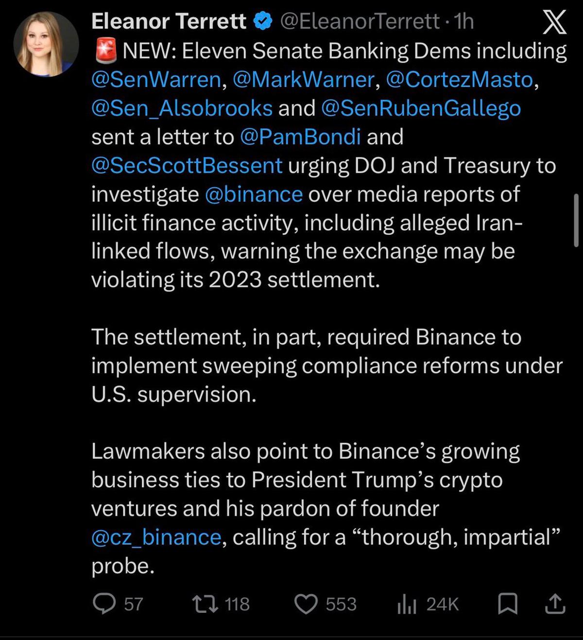 Crypto Crackdown Persists, Now a DC Political Flashpoint