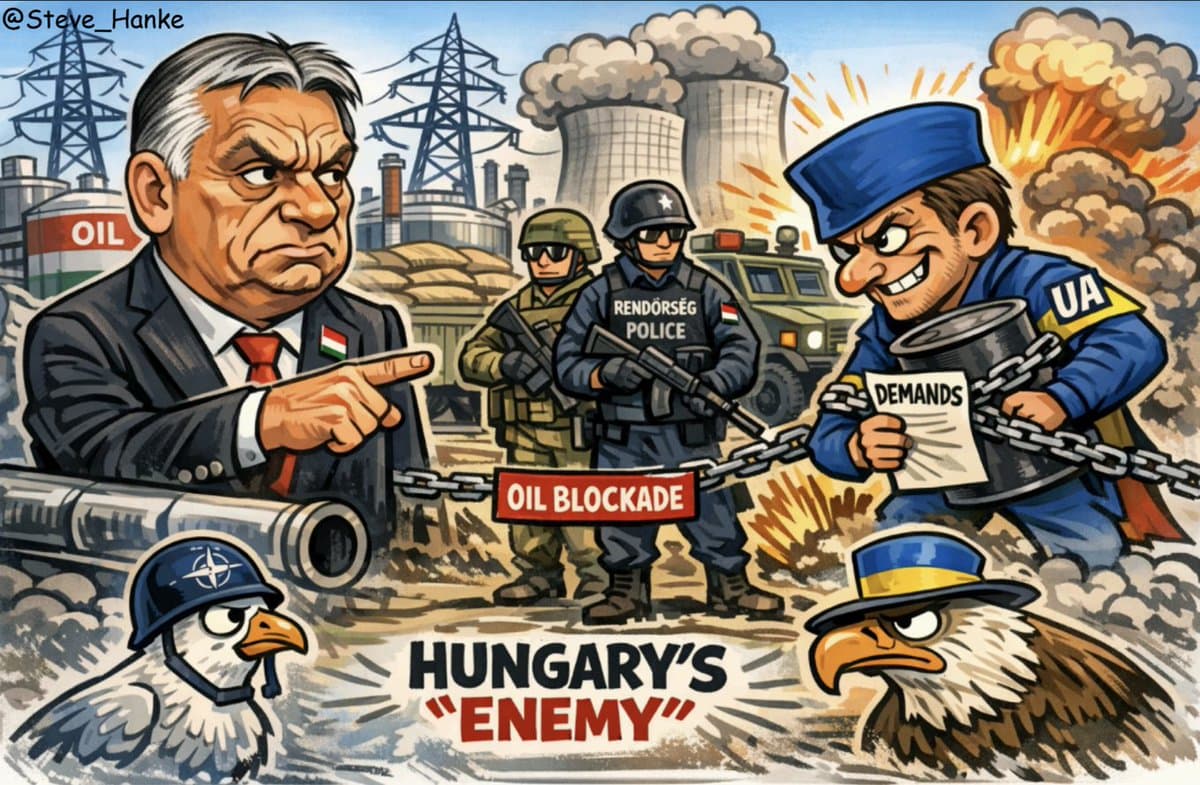 Orbán Deploys Troops, Labels Ukraine Threat to Energy