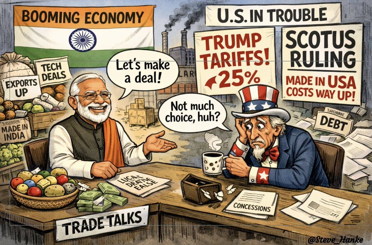 India Poised to Gain From U.S. Tariff Shift