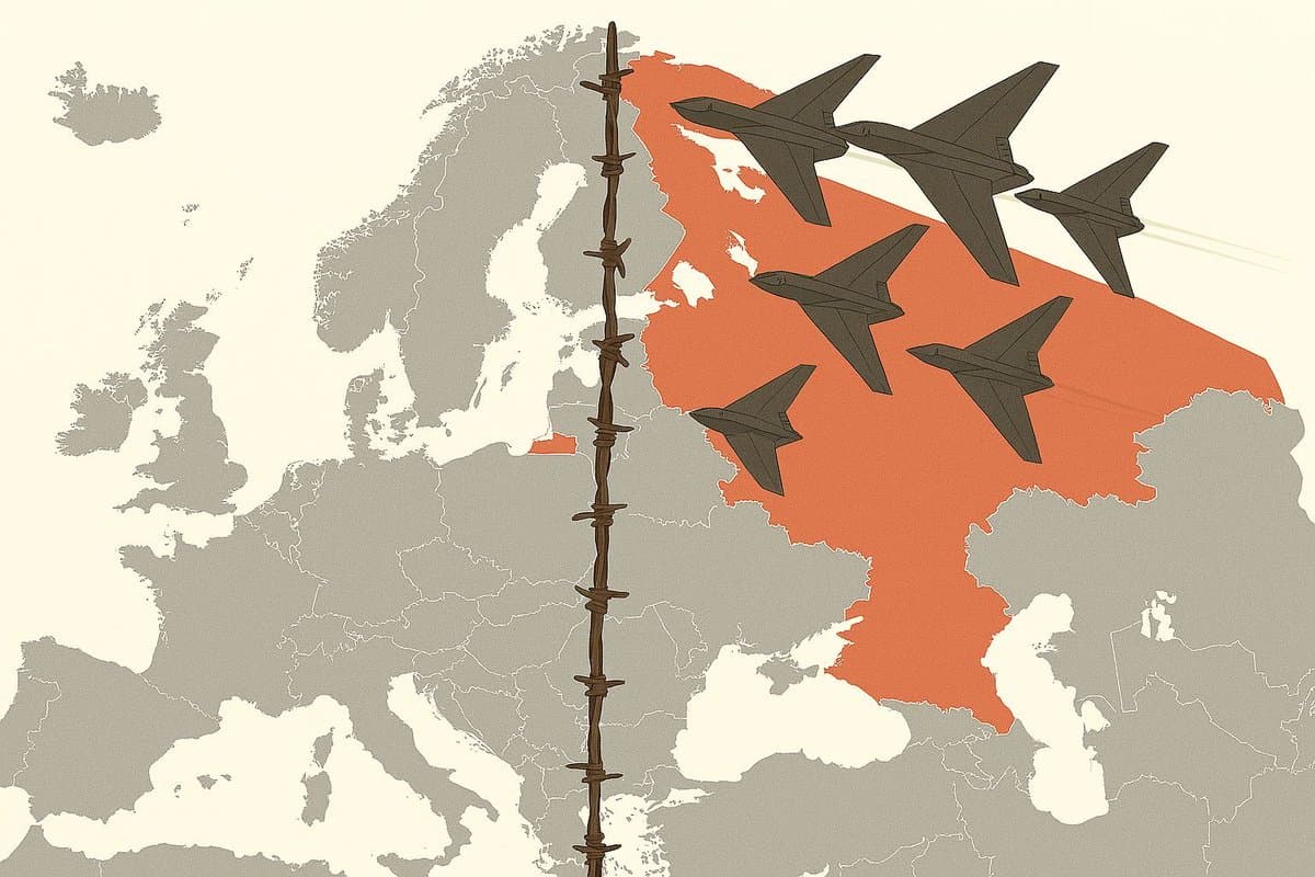 Europe's Drone Wall Mirrors Maginot Line Folly