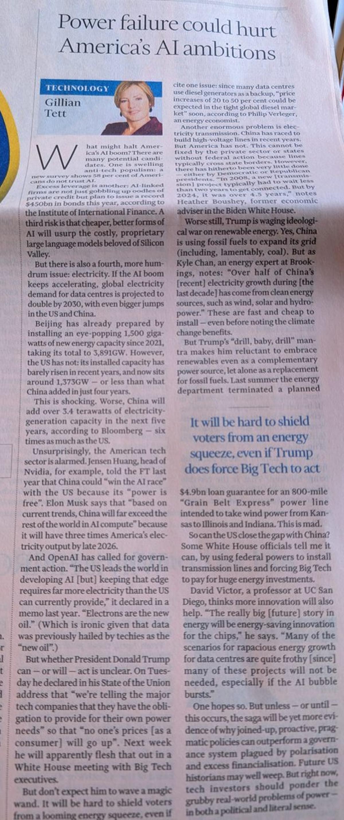 Trump’s “Drill, Baby” Stance Kills $4.9bn Wind Line