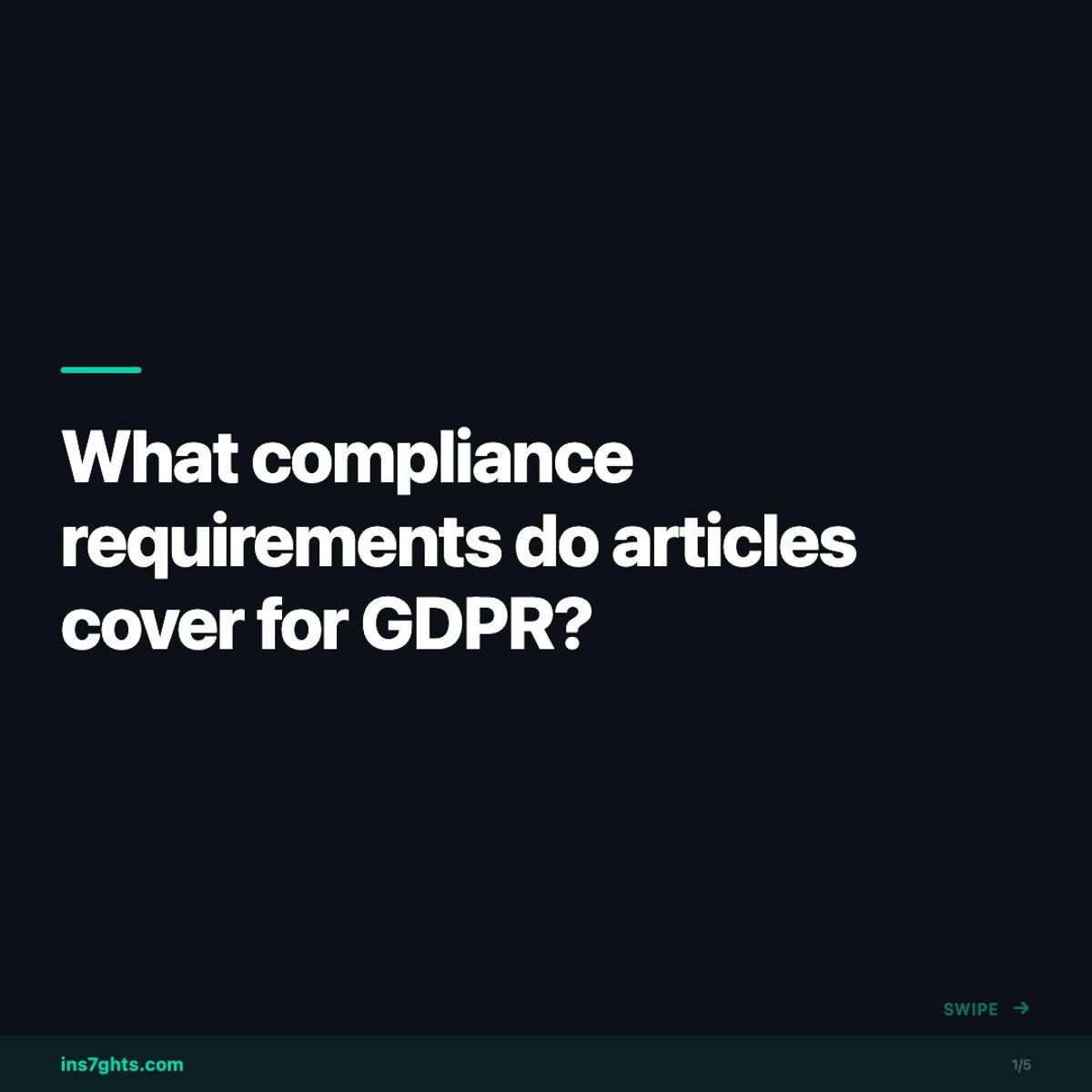 GDPR Compliance Varies by Investor, Innovator, Researcher Lenses