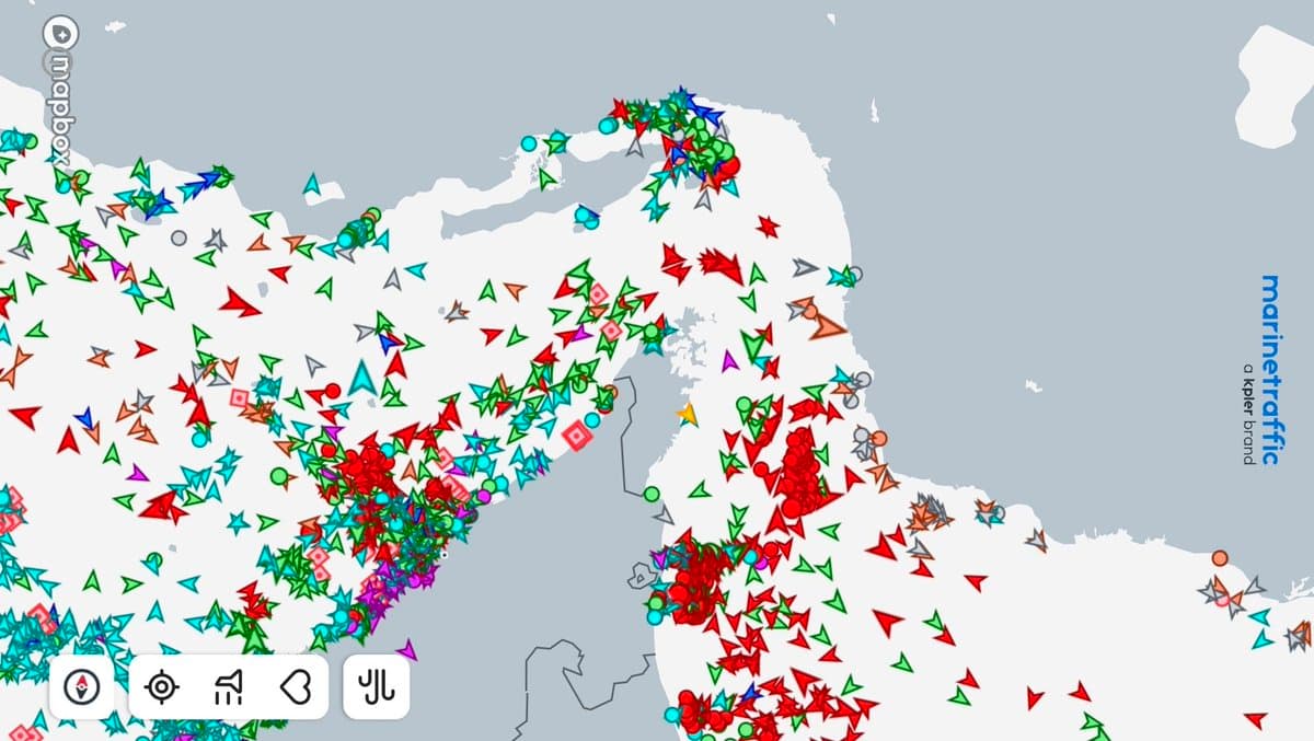 Iran Bans Hormuz Traffic, yet Tankers Still Sail