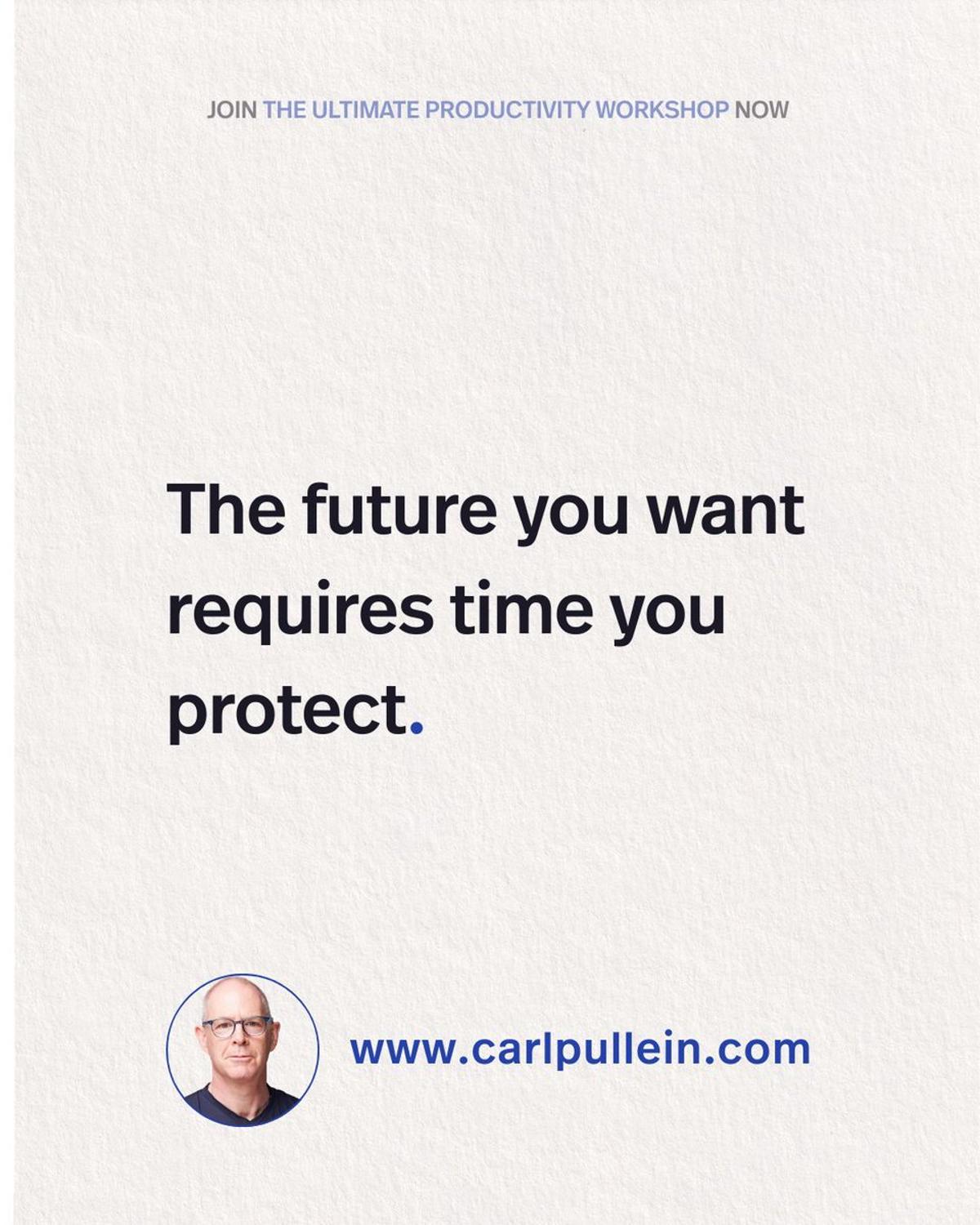 Design Your Ideal Week, Master Time Blocking