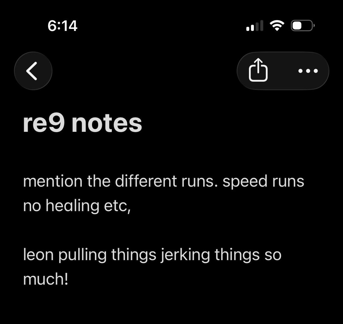 Even Pro Reviewers Sometimes Have Bare‑Bones Notes