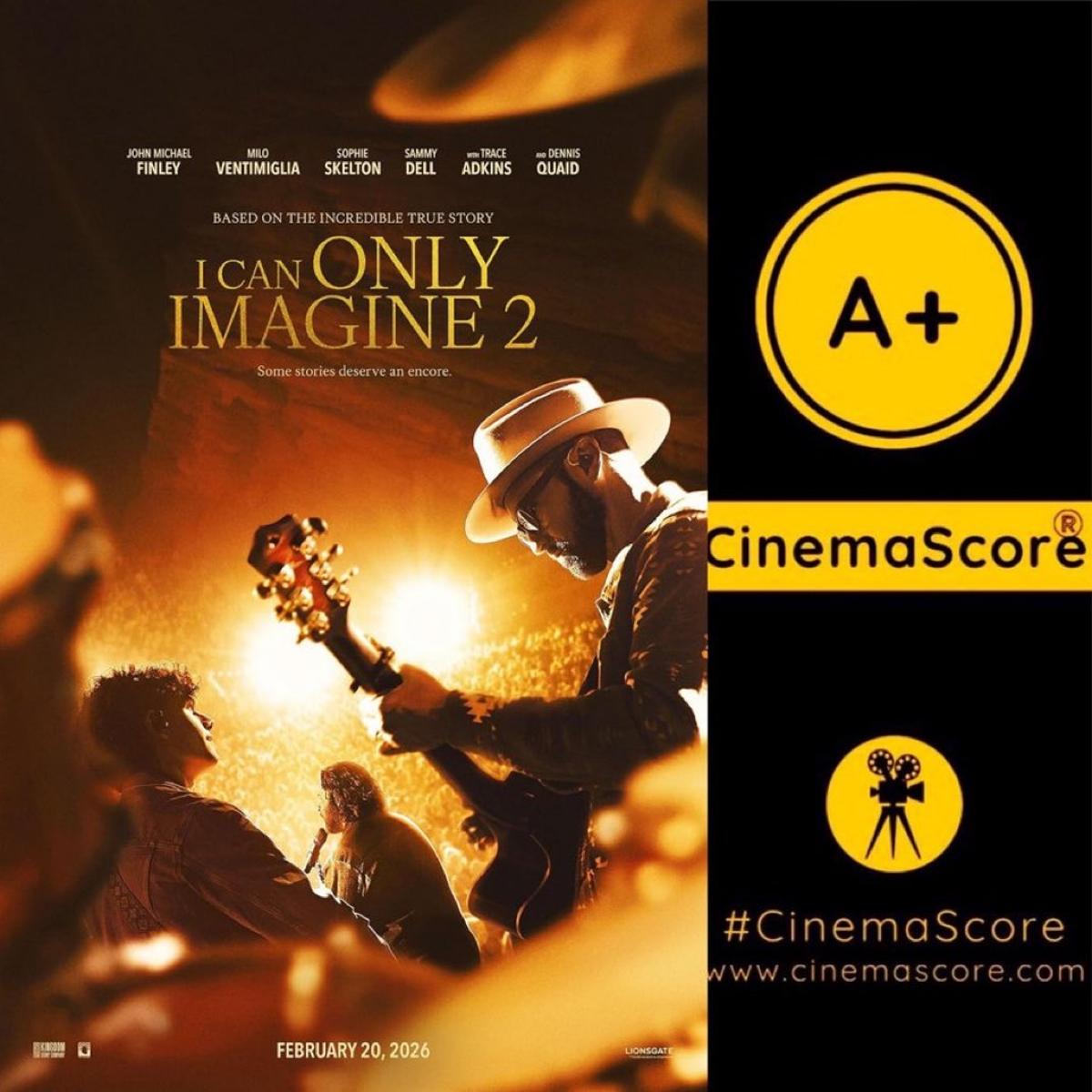 Faith‑Based Sequel Slumps 60% Weekend, Misses Original