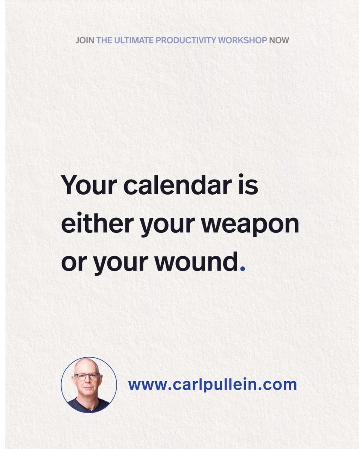 Design Your Time System, Not Just Discipline