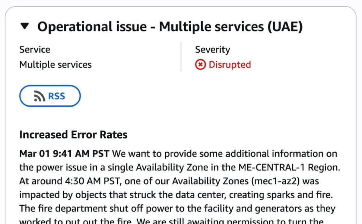 Vercel’s Multi‑AZ Architecture Keeps Services Running During Dubai Outage