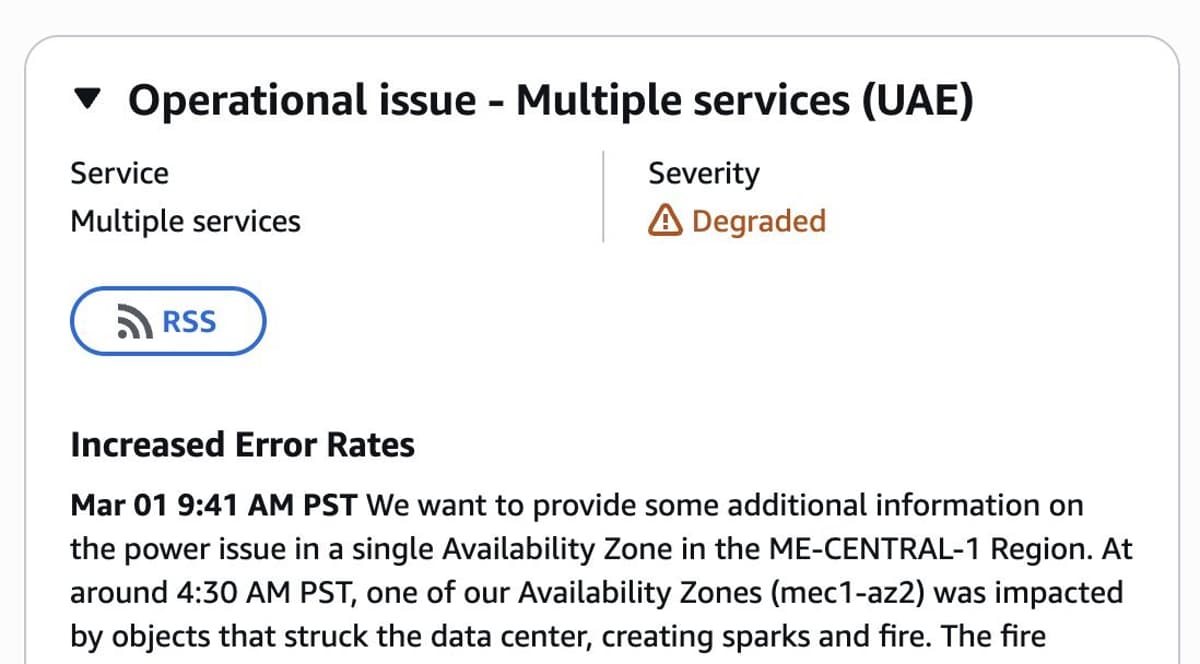 Digital Infrastructure Becomes Battlefield; Resilience Requires Multi‑Geography Strategy